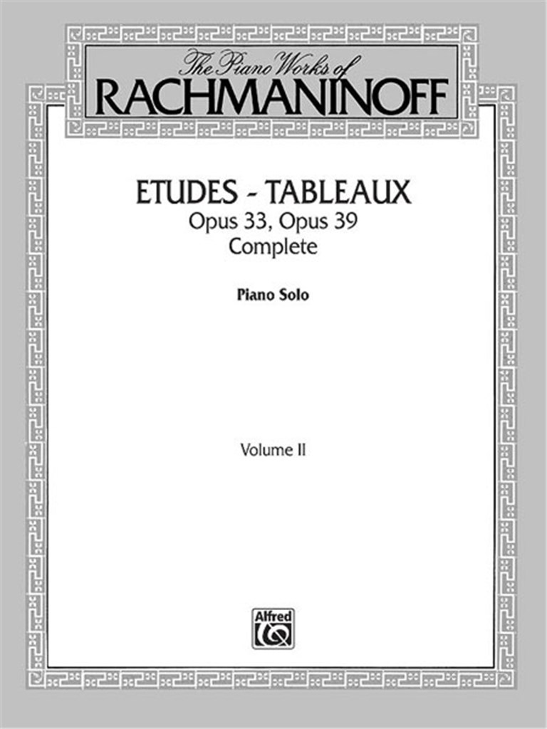 The Piano Works of Rachmaninoff, Volume II